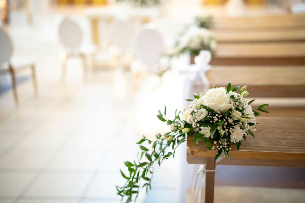 Blomster til vielse