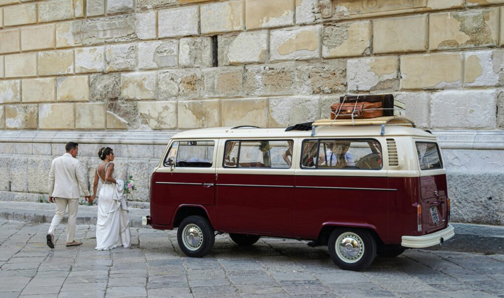 Bryllup Italien
